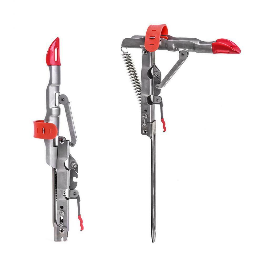 Automatic Fishing Rod Holder for Ground Support Brackets Folding Pole Rack