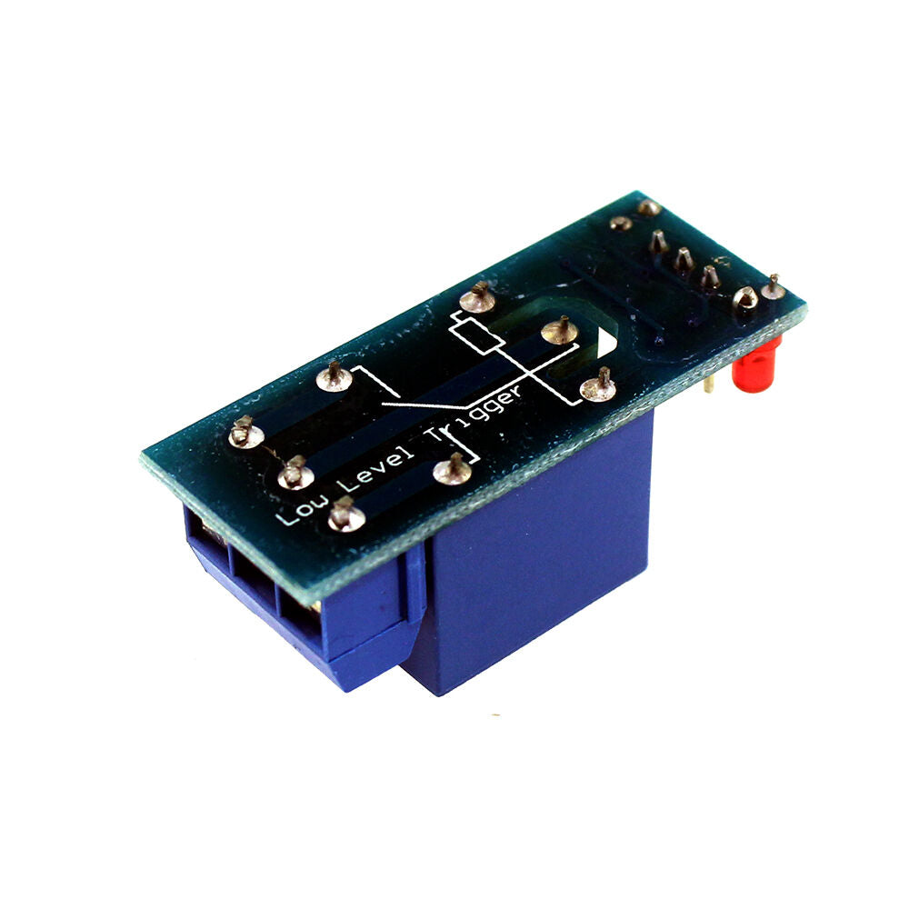 5PCS 5V 1 One Channel Relay Module Shield Low level for SCM DIY Arduino AVC DSP