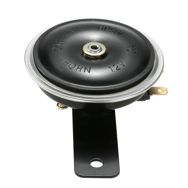 1 Pair 12V Motorcycle Electric Horn Plated Waterproof Loud Horn Motorbike VeS9U4