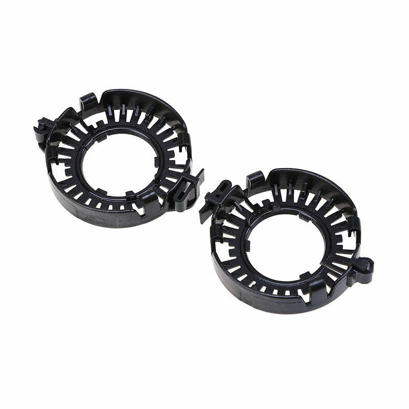 2x D1S D3S D1R D3R HID Xenon Headlight Bulbs Holders Clip Rings Adapters Black