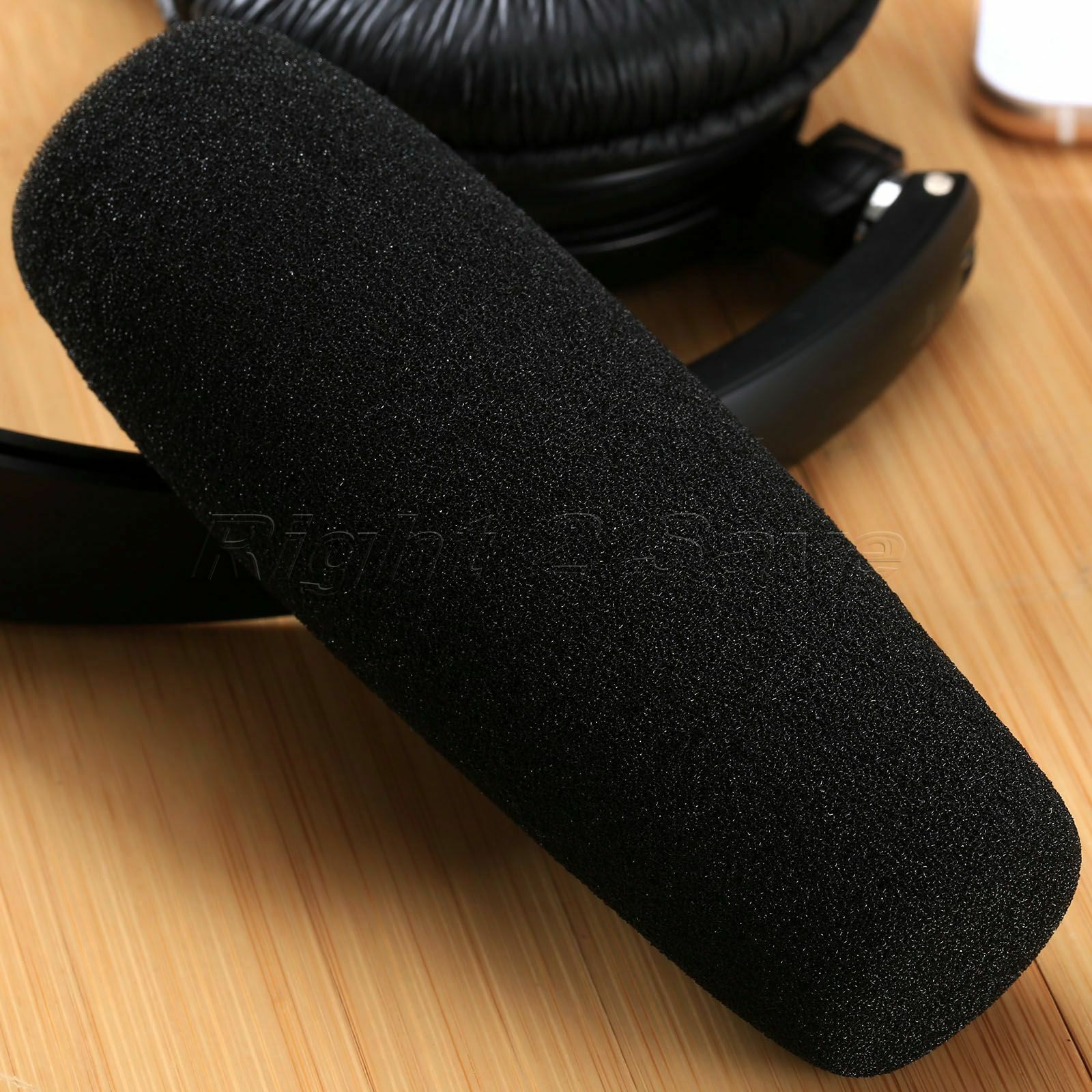 1x 12.5cm 4.92" Mic Microphone Windscreen Windshield Sponge Foam Shotgun Cover