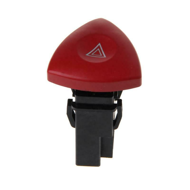 Emergency Hazard Flasher Warning Light Switch For Renault Laguna Master Trafic