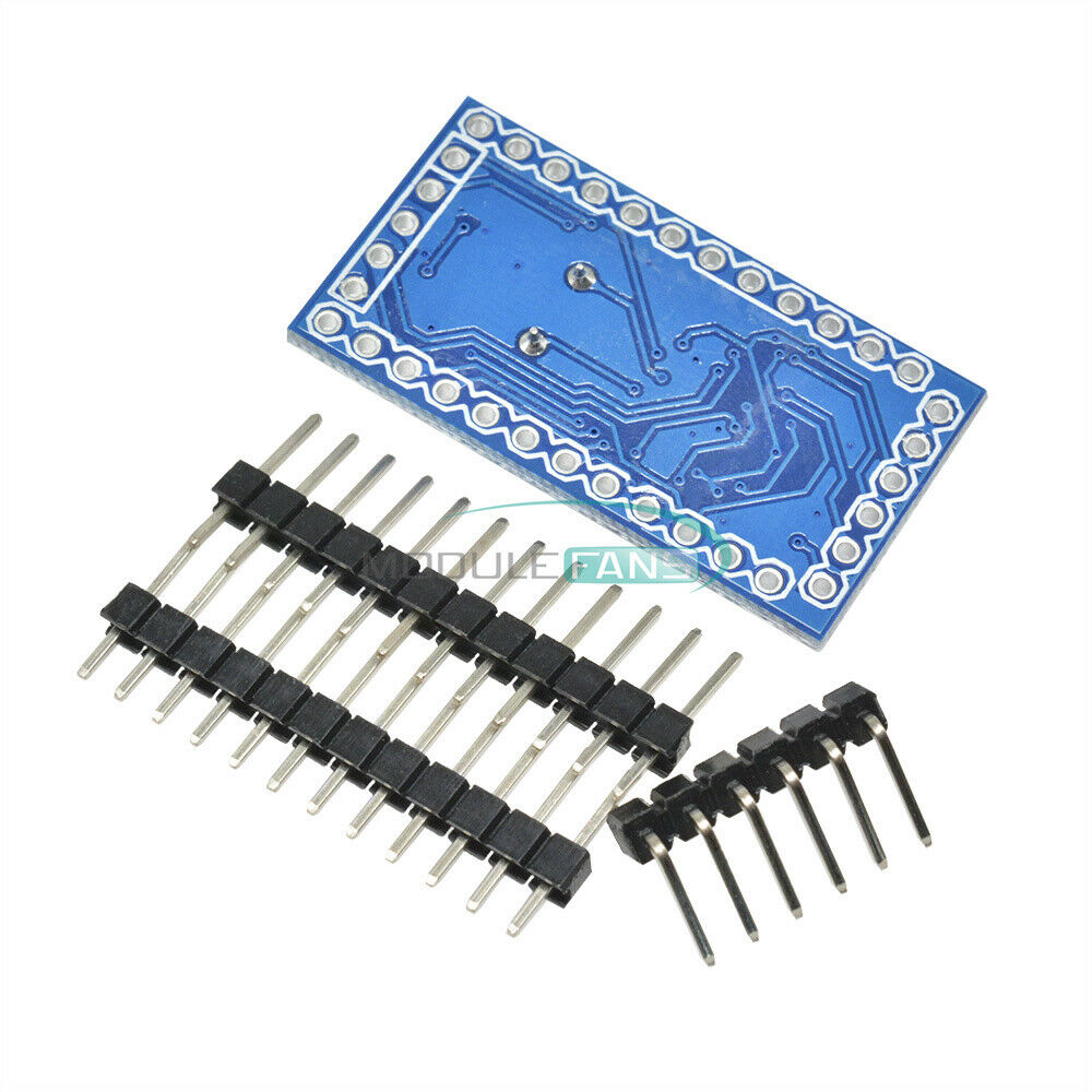 5PCS Pro Mini Atmega168 5V 16M Module Arduino Compatible Nano R/ Atmega328