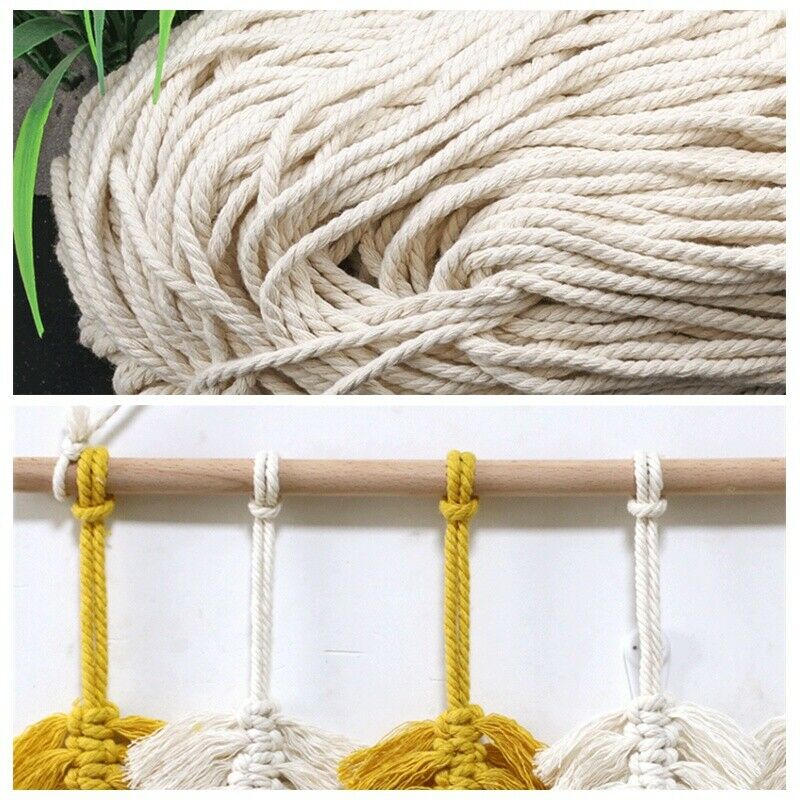 Handwoven Wall Hangings Tapestry Leaf Ornament Home Wedding Party Adorn Bohemian