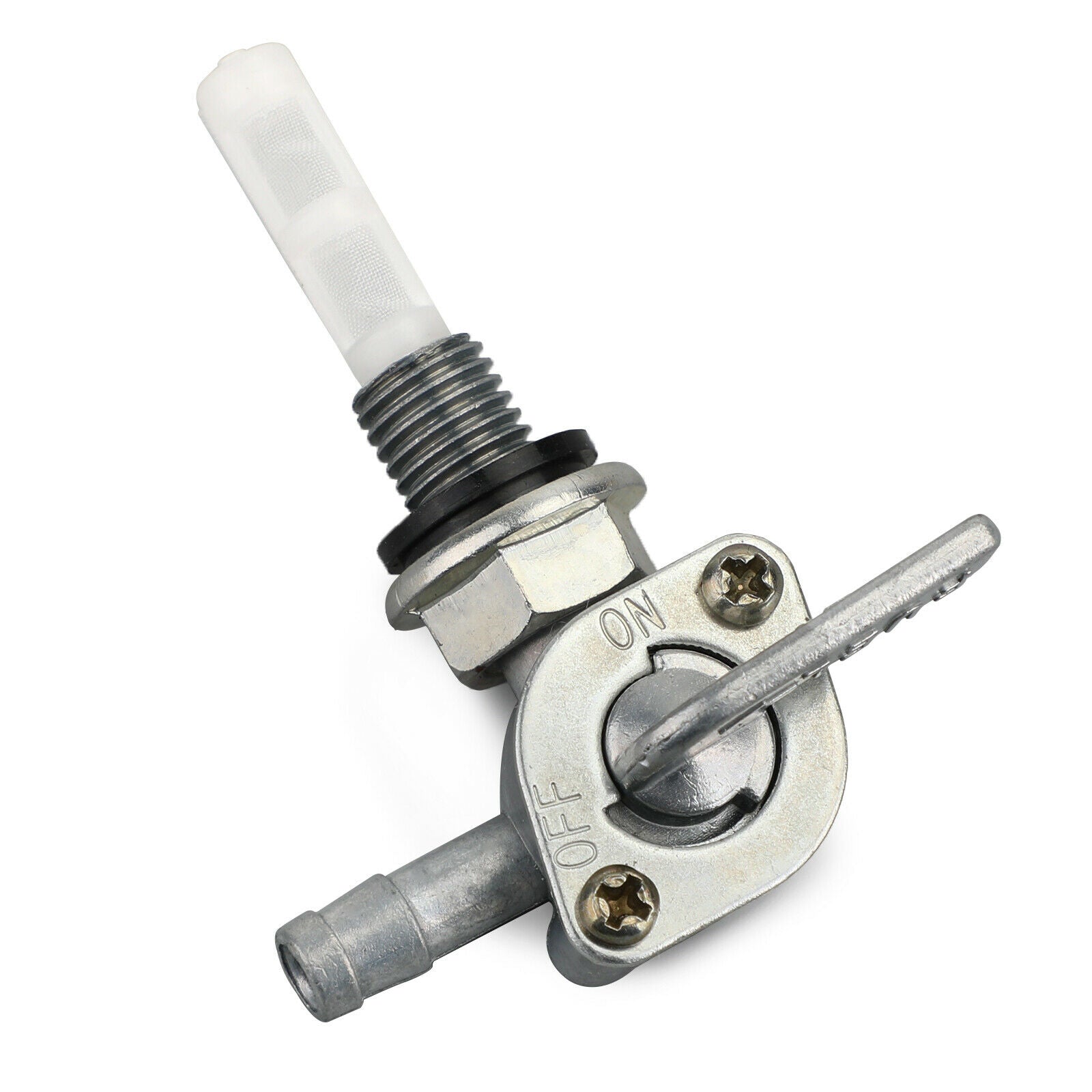 1X Shut Off Valve Gas Fuel Tank Pump Petcock Switch Gasoline Generator CE