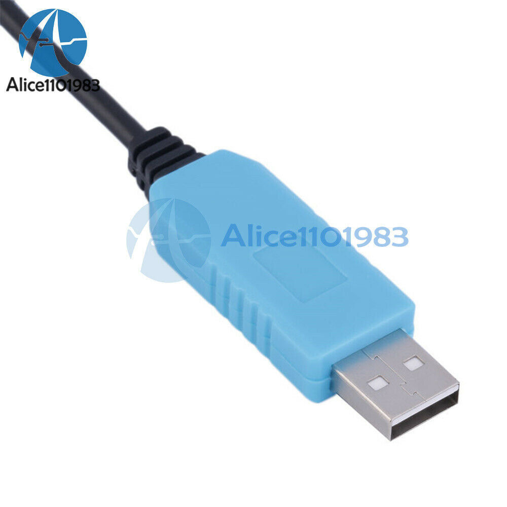 5PCS PL2303TA USB TTL to RS232 Converter Serial Cable Module win8 XP VISTA 7 8.1