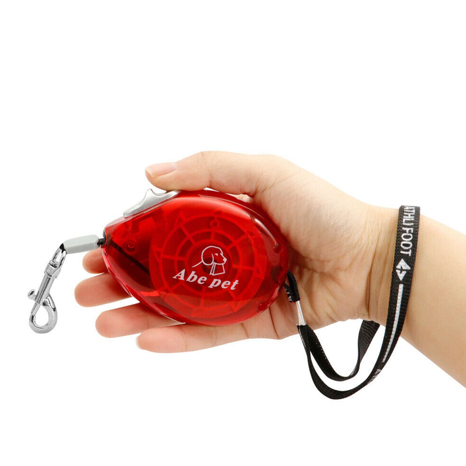 Mini Small Dog Retractable Lead Hands Free Extending Pet Puppy Cat Walking Leash
