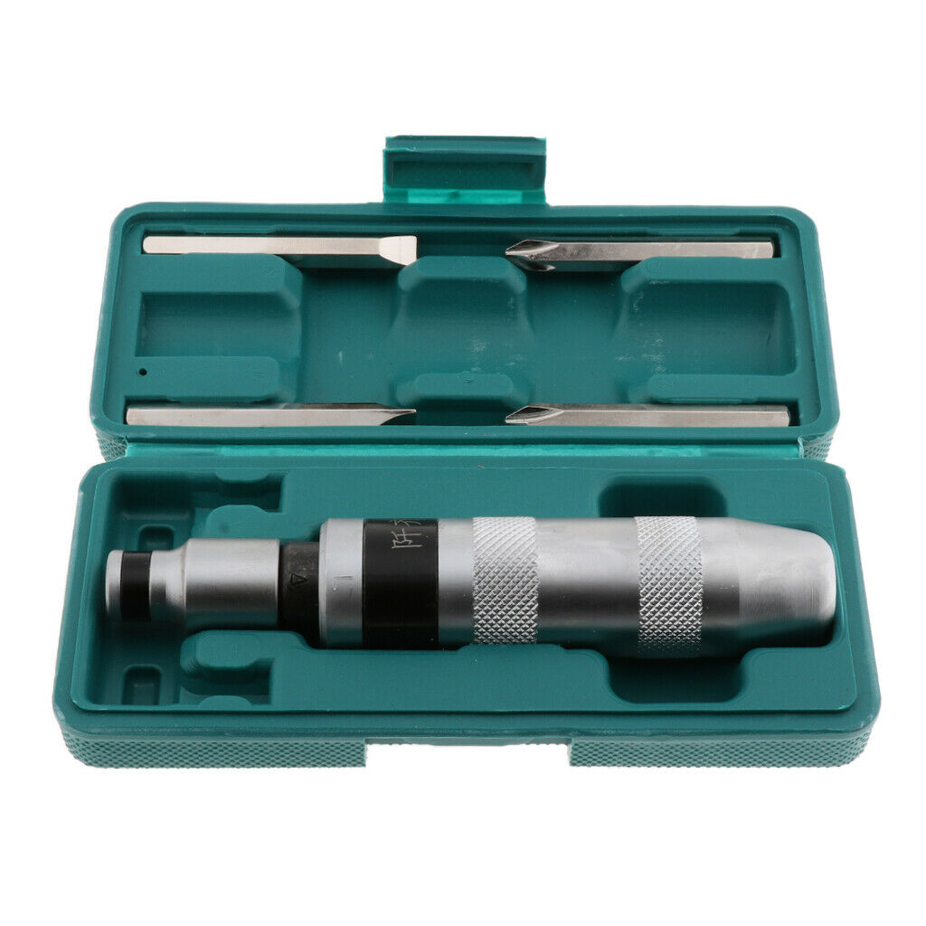 Ratcheting Impact Screwdriver Set with Storage Case