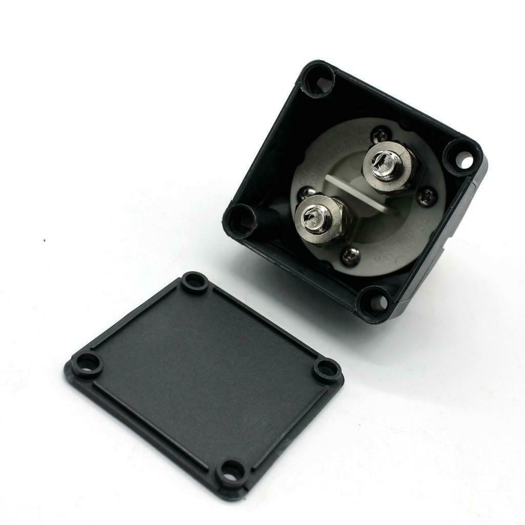 1 Piece of Battery Disconnect Switch Power Circuit on / Off Switch for Cars