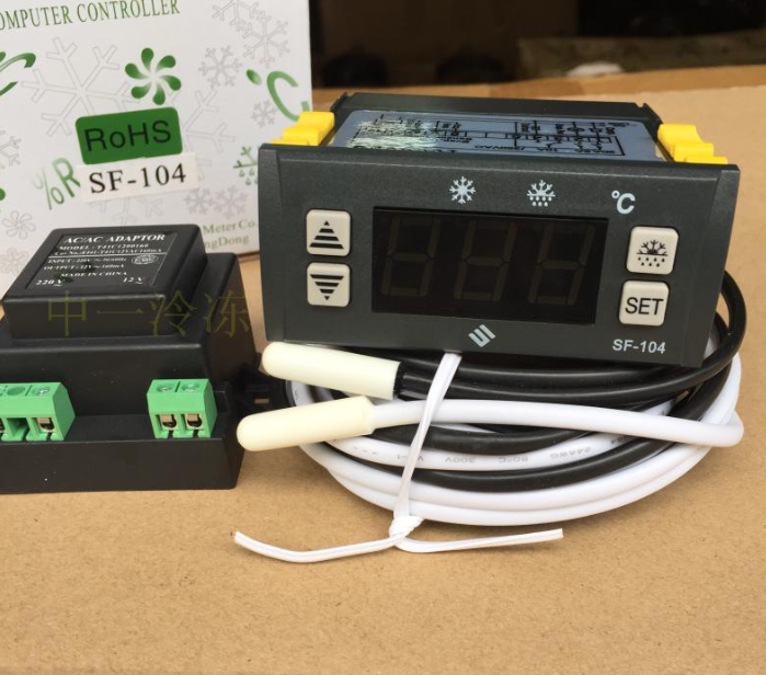 Shangfang SF-104 Digital Display Thermostat, Temperature Controller Regulator