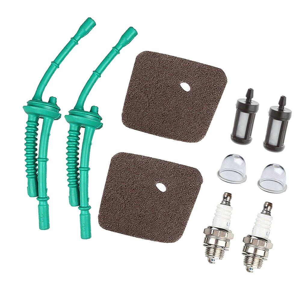 Primer Bulb Air Fuel Line Filter Kit for STIHL FS38 FS45 FS45C FS45L FS46