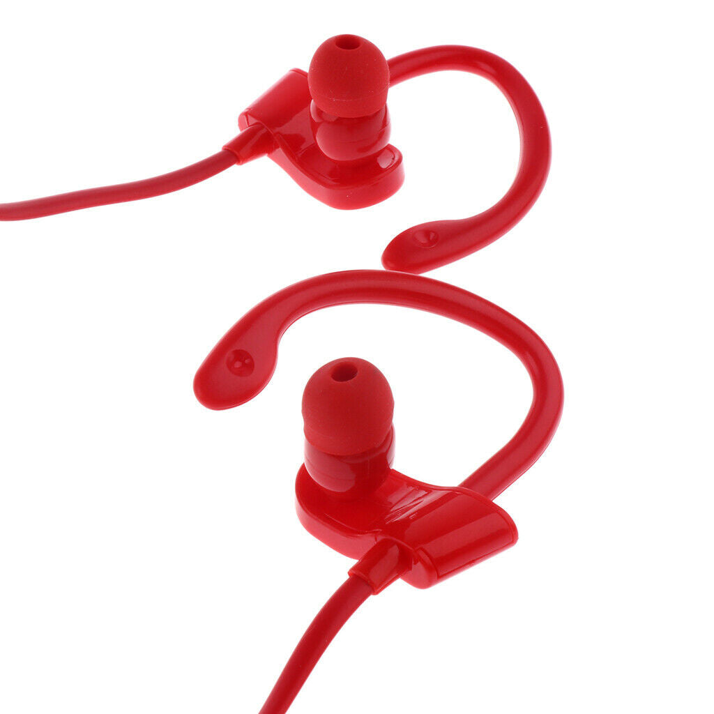Hifi Stereo Blutooth 4.1 Sport Earphone Headphone for Smartphone Red