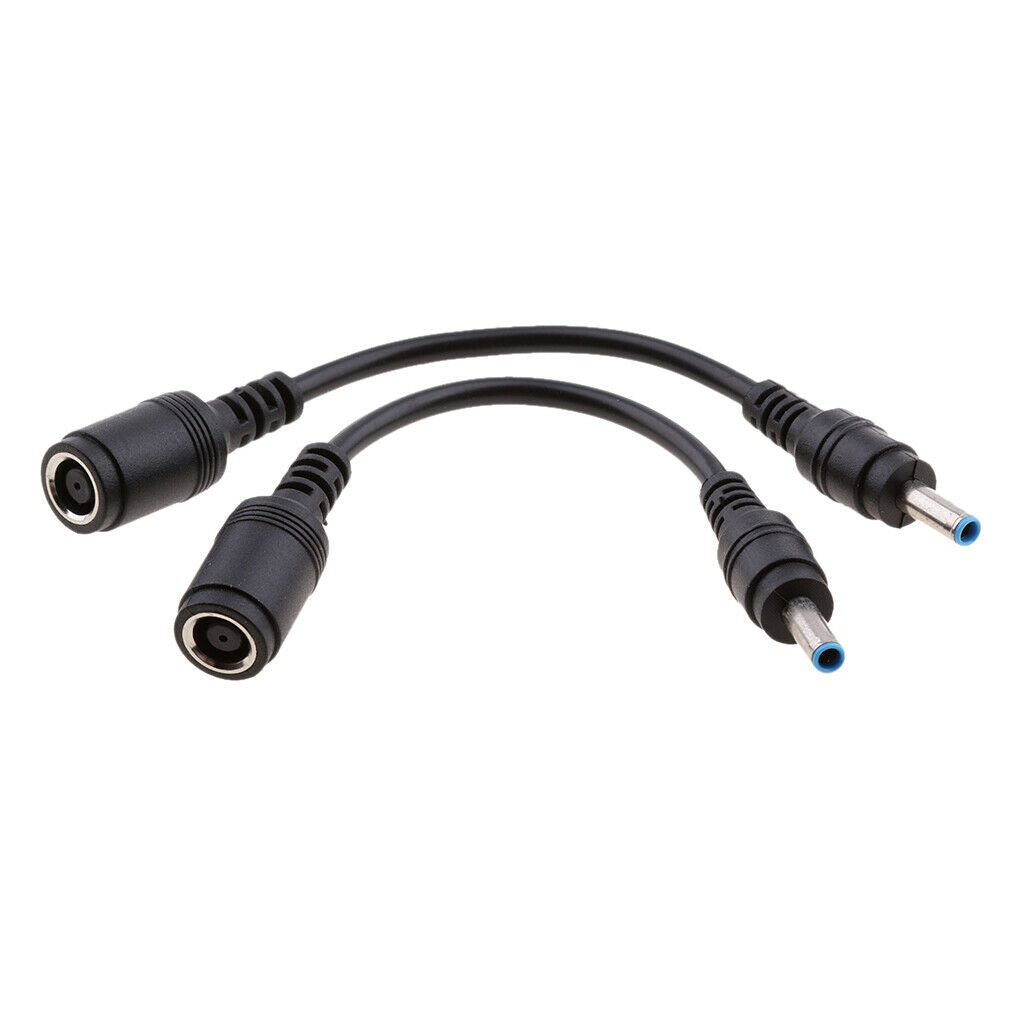 10 pieces 18.5V / 19V / 19.5V DC power cables 7.4x5.0mm female to