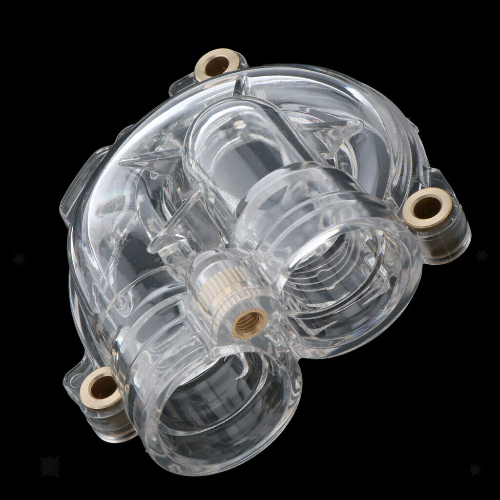 Motorcycle Motorbike Cooling Water Pump Cover Plastic for Yamaha MT-07 14-20