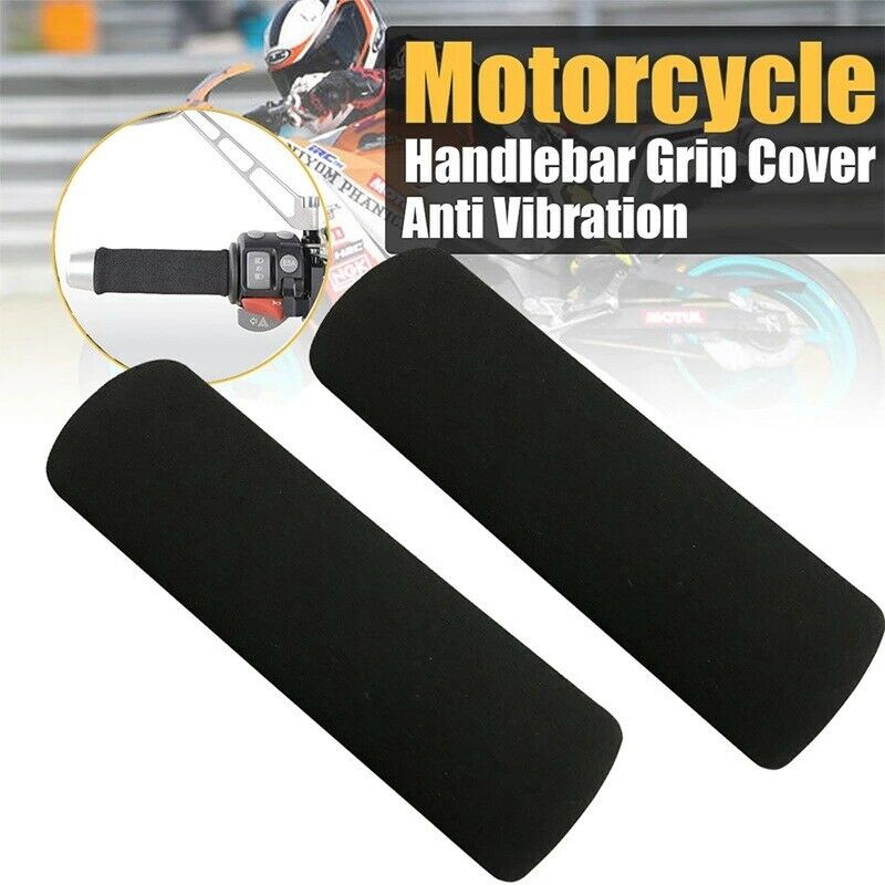 Motorcycle Handle Cover Slip Foam Anti Vibration Handlebar Grip Cover Bike Parts