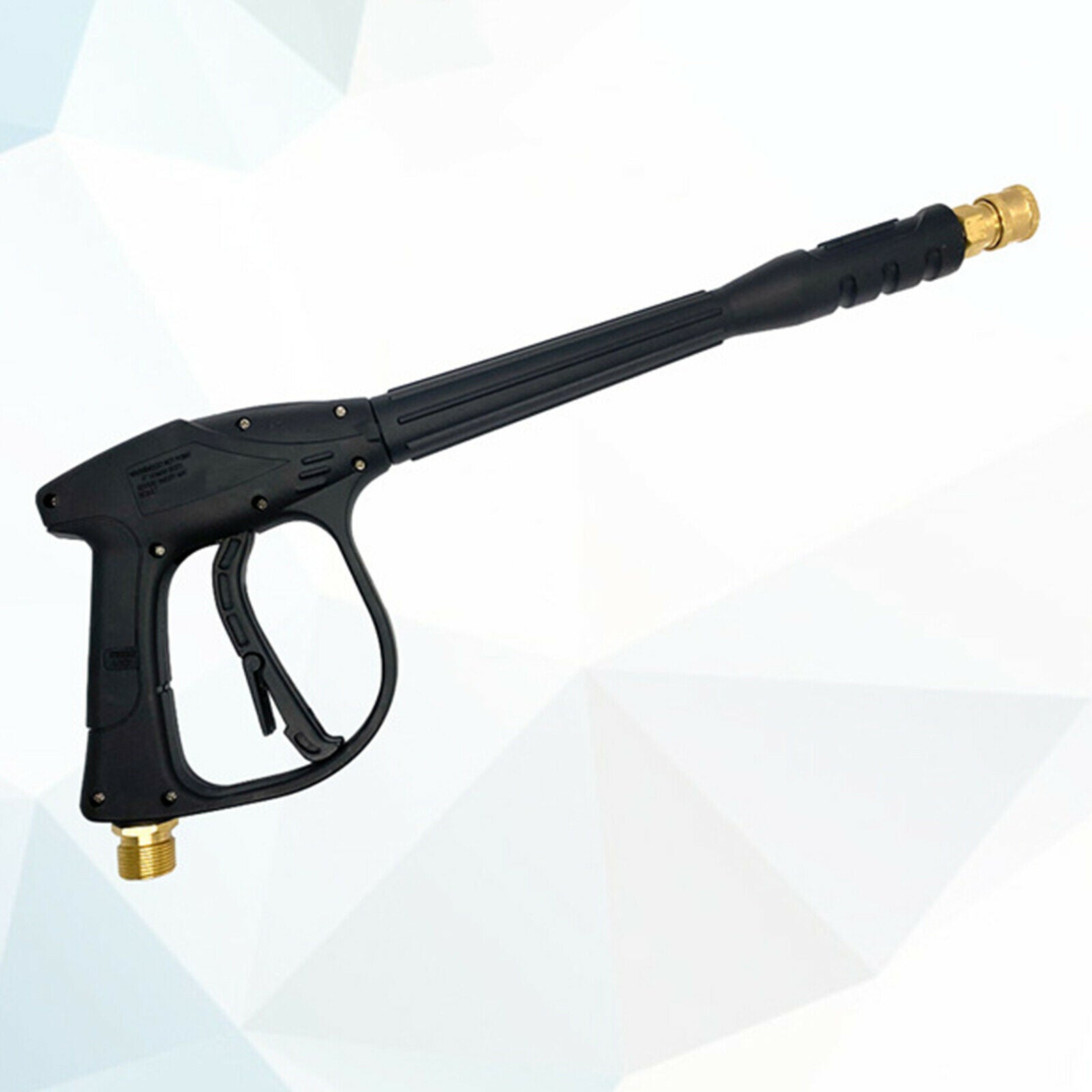 2200 PSI Pressure Car Washer Spray Gun Replacement Long Wand Quick Connect