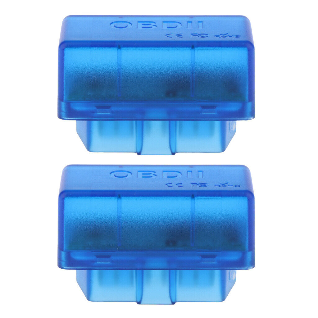 2x   Mini   Bluetooth   Auto   Car      Diagnostic   Interface   Scanner   Tool