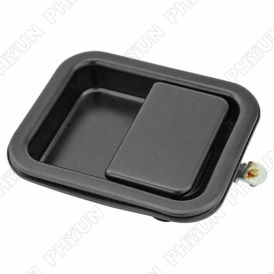 For 1987-1995 Jeep Wrangler YJ 1997-2006 TJ Door Exterior Outside Handle A Pair