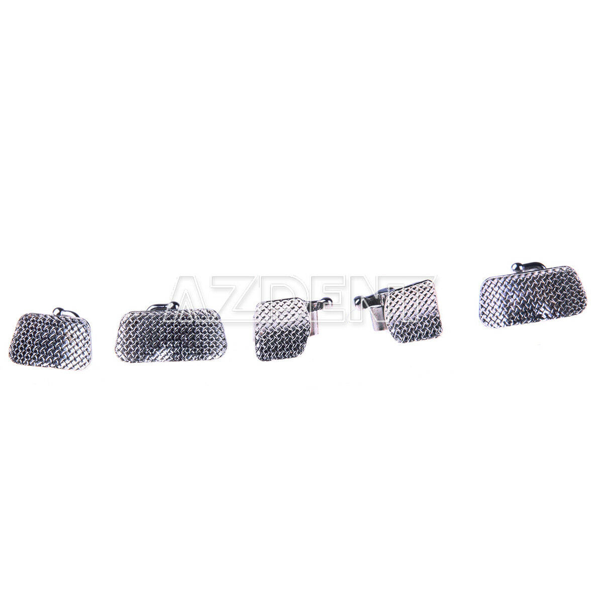 3 X Dental Orthodontic Active Self-ligating Bracket Braces Roth.022 Hooks 3-4-5