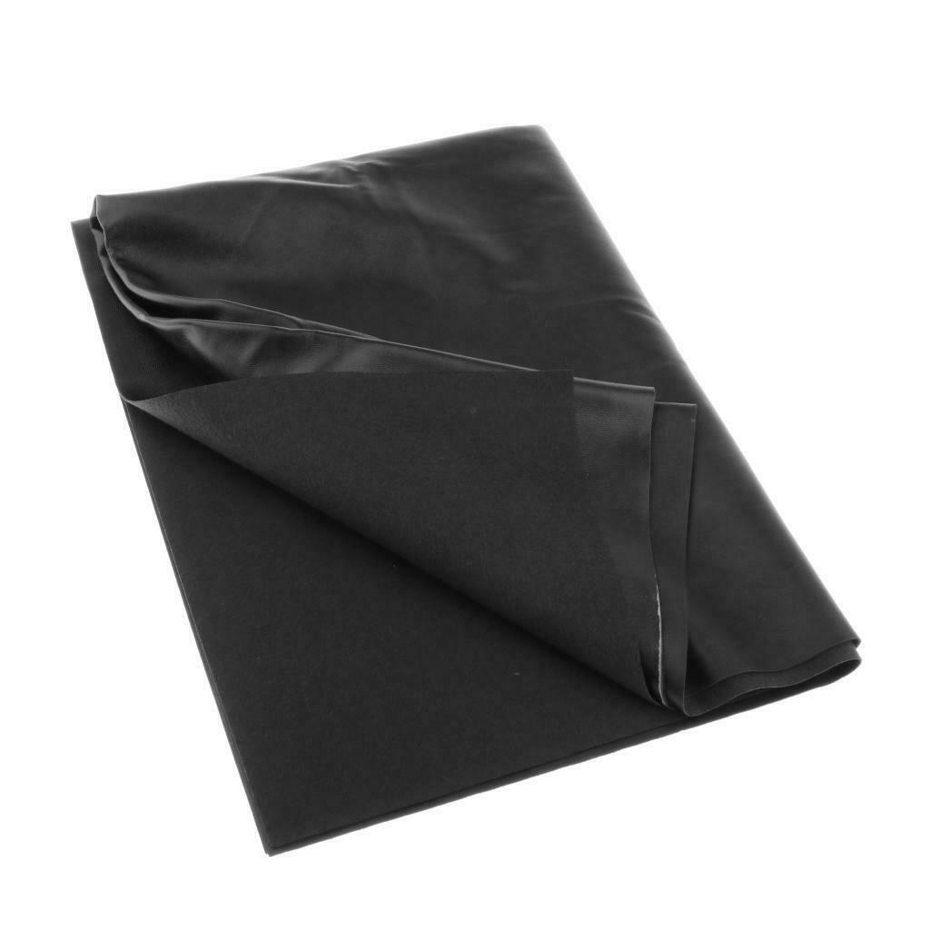 Vinyl Motorcycle ATV Scooter Seat Cover Fabric Waterproof Fits All -93x65cm