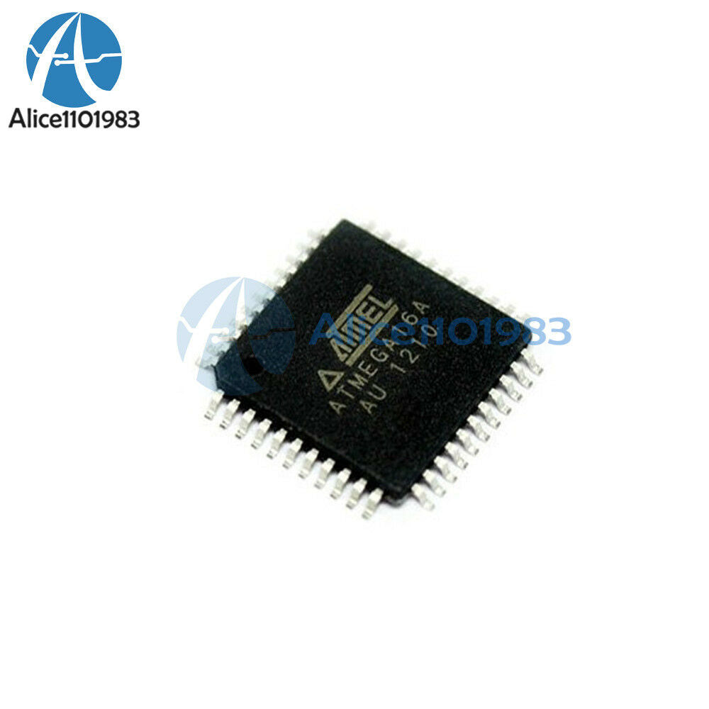 5PCS MCU IC ATMEL TQFP-44 ATMEGA16A-AU ATMEGA16A NEW