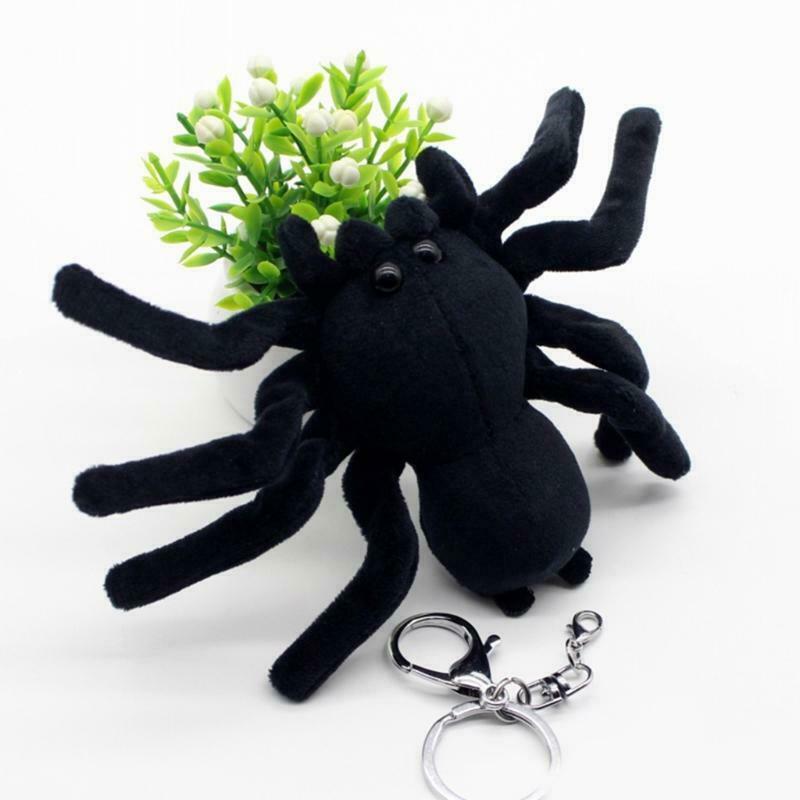 Personalized Spider Keyring for Children Graduation Birthday Present for Couple