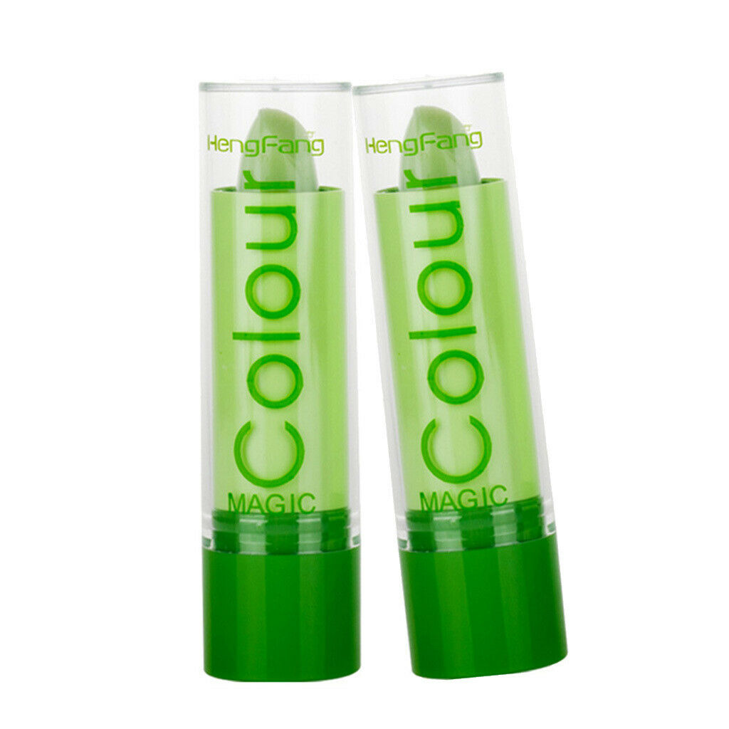 2 lot Color-changing Moisturizing Lipstick Velvet Long Lasting Lip Stick