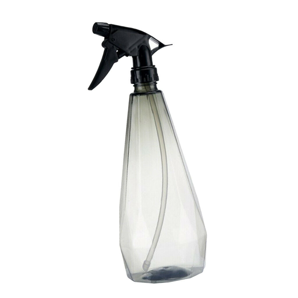 2pcs 2x 1000ml Misting Spray Bottle Clear Plant Watering Can Trigger Sprayer