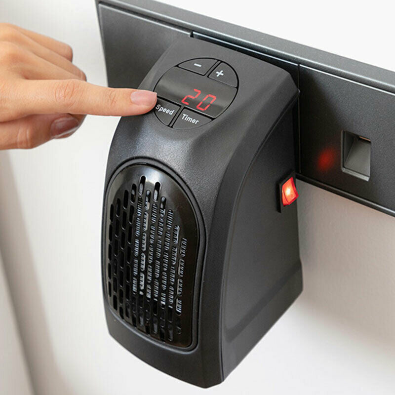 Heating D’Booster Electric Thermo-Céramique On Plug 400W - New