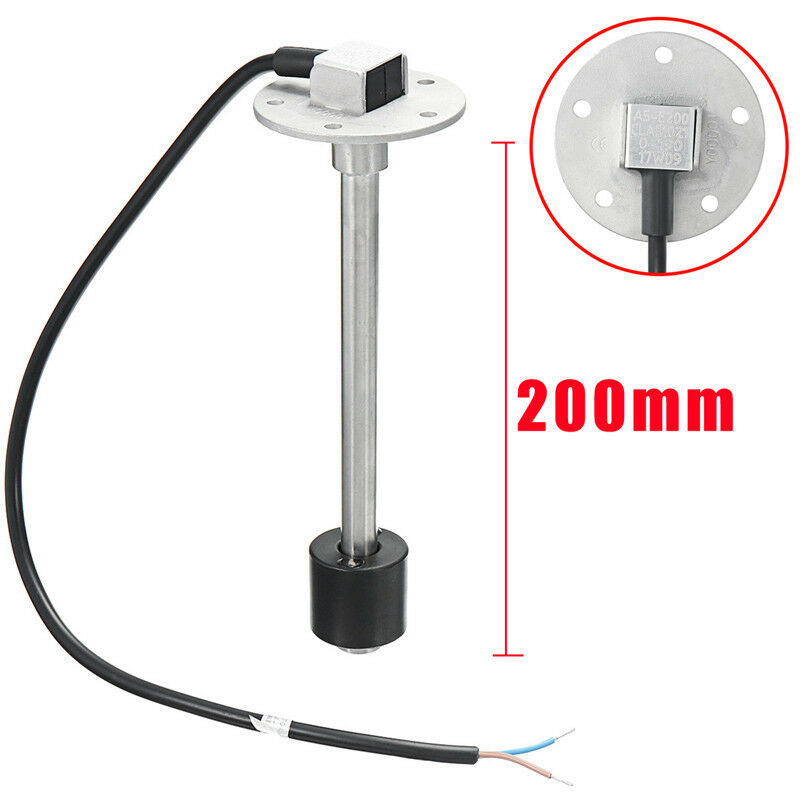Boat Fuel Sending Unit Marine RV Flow Sensor Water Level Gauge Sensor 0-190ohms