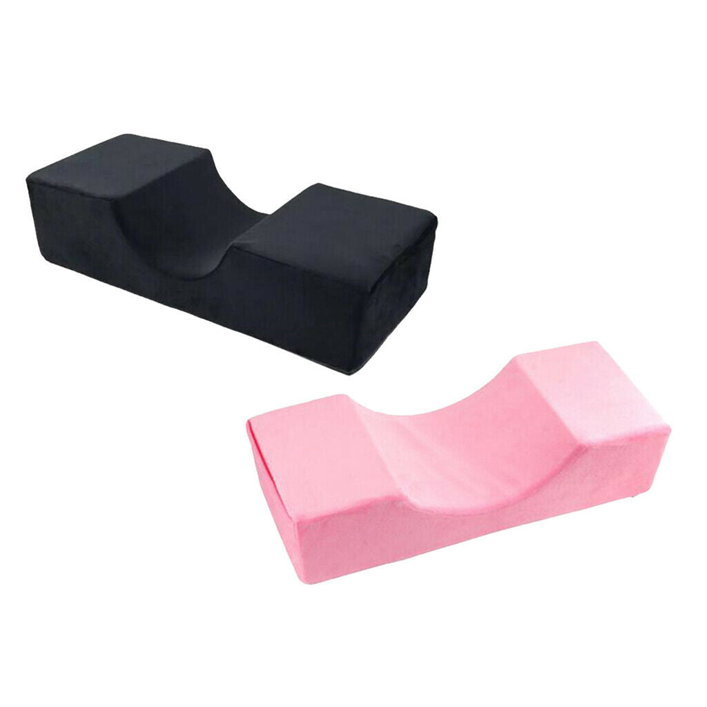 2x Semi Permanent Professional Eyelash Extension Pillow for Salon Home
