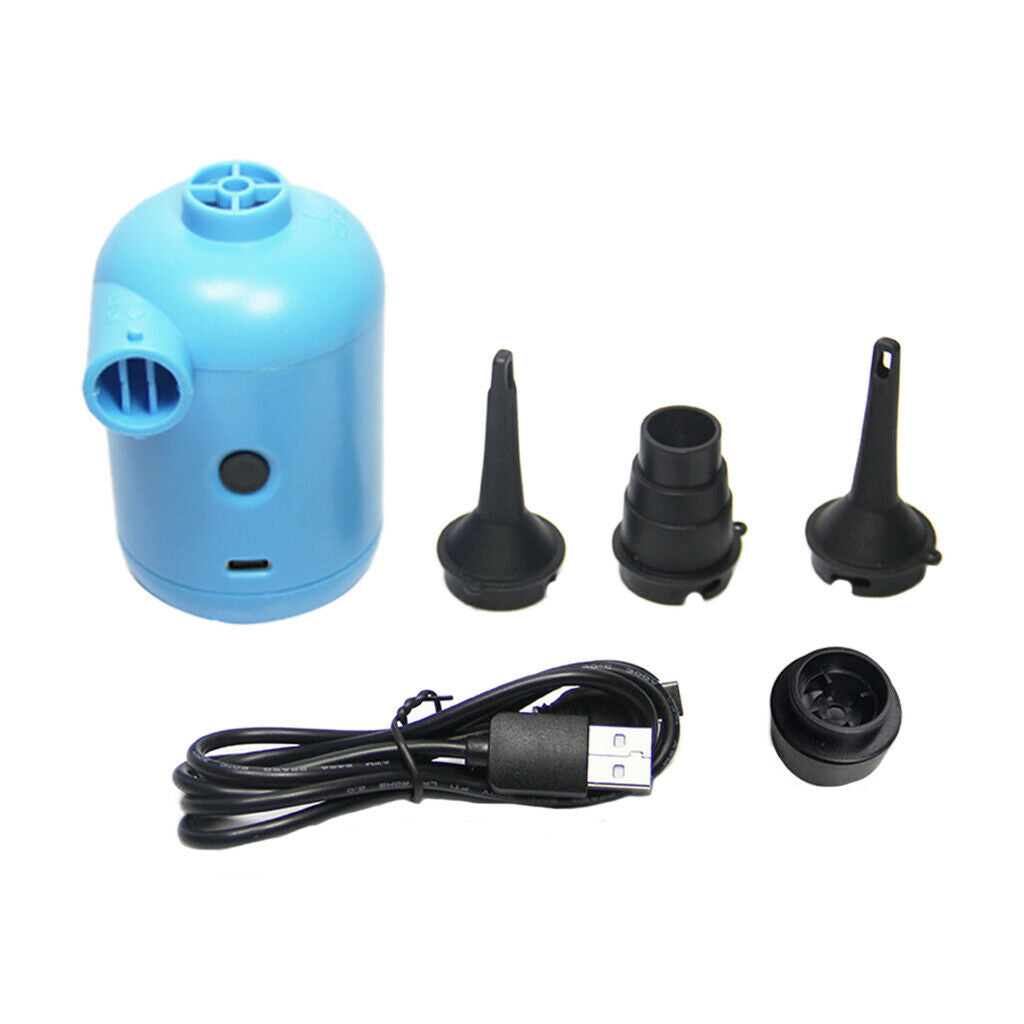 Electric Portable Air Pumps DC 5V for Air Bed Air Mattress Inflatable Raft