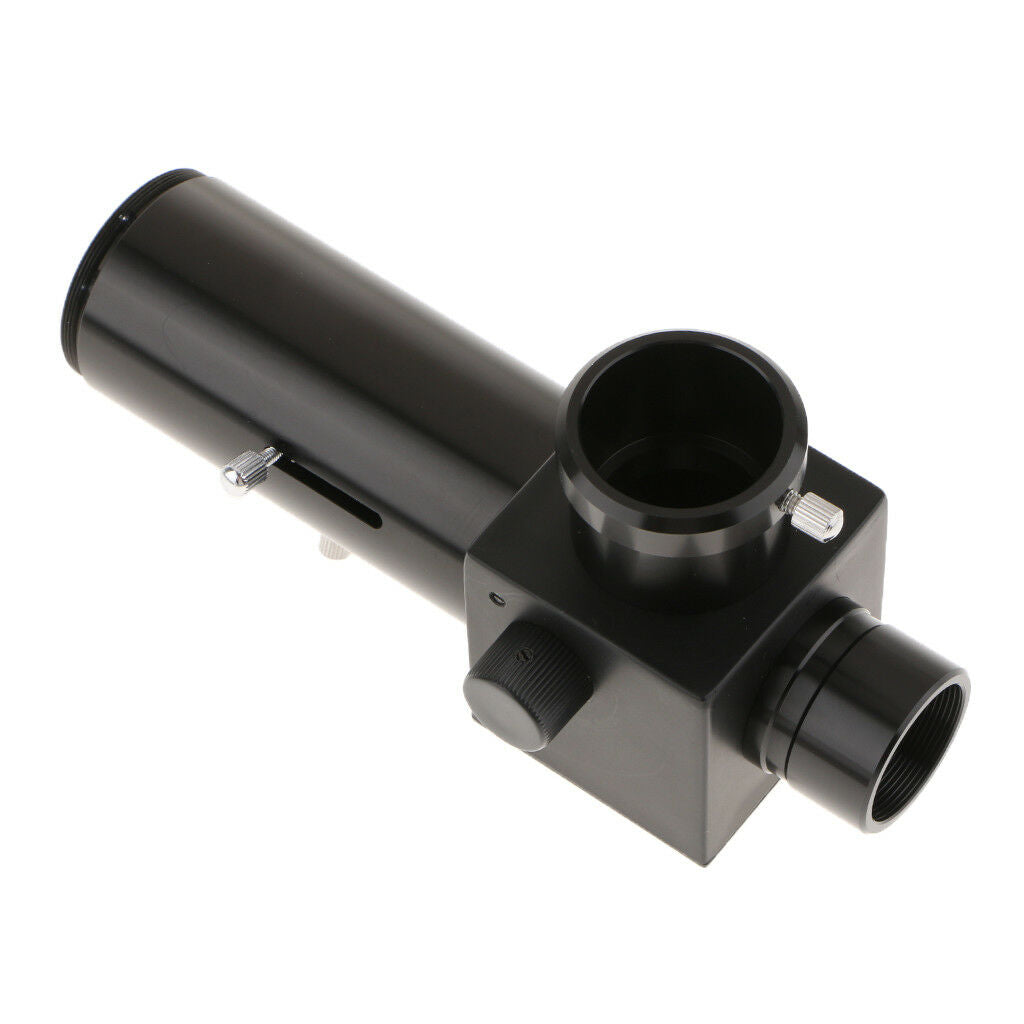Metal 1.25" Variable Eyepiece Projection DSLR Camera Adapter 3 Bayonet Black