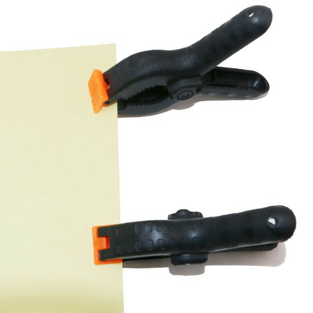 10pcs 2" New Strong Spring Clamps Clamp Clip Clips Market Stall Tarpaulin
