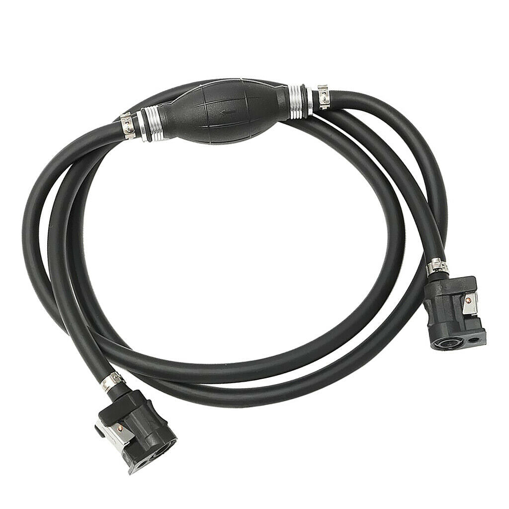 8mm Boat Engine Fuel Gas Hose Line Outdoor Assembly with Primer Bulb