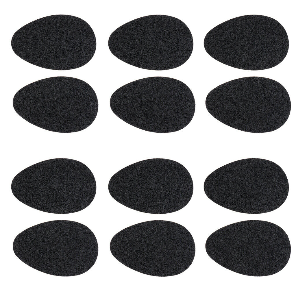 6 Pairs of Anti- Sole Pads Self-adhesive Non- Sole Rubber Sole