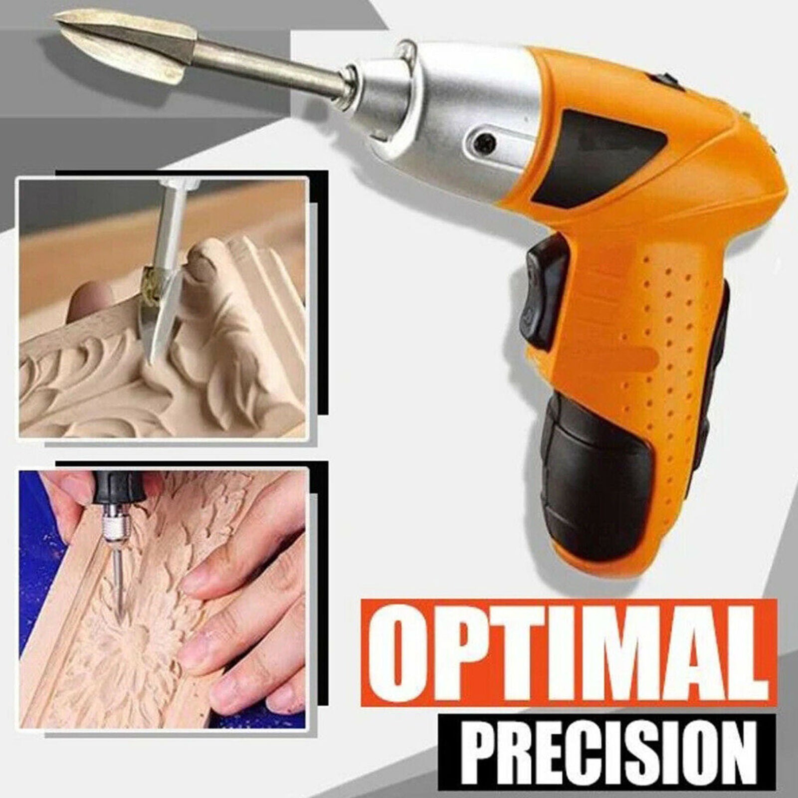 Wood Carving And Engraving Drill Bit Milling Root Cutter Carving Tools 5PCS/Set