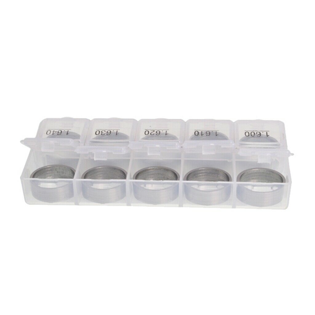 100 Pieces Copper Auto Cylinder Washers Kit B27 Injector Shim