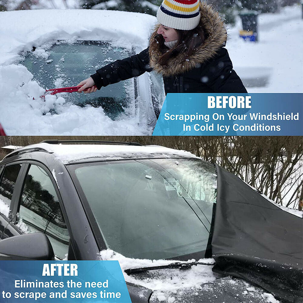 For Peugeot Car Windshield Frost Shield Snow Shade Window Ice Freeze Guard Cover