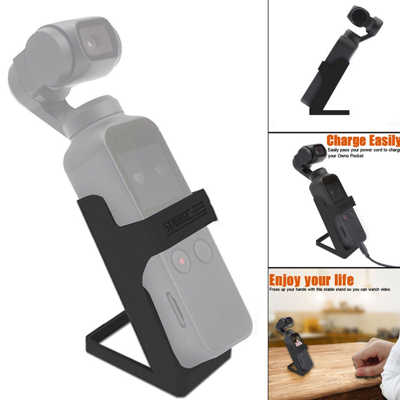 Accessories Desk Dock Lightweight Table Stand Holder Base for DJI Osmo Pocket