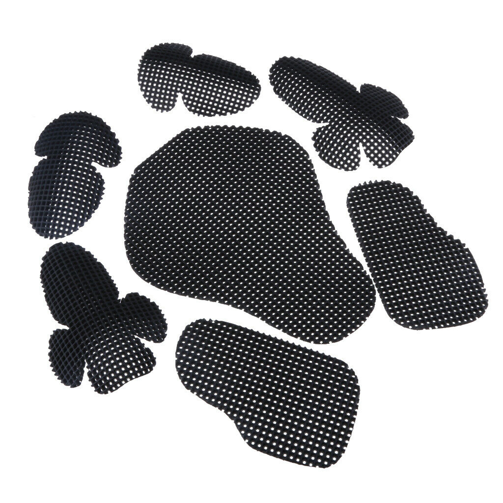 Motorcycle Elbow Back Shoulder Protection Pads Racing Body Protective Gear
