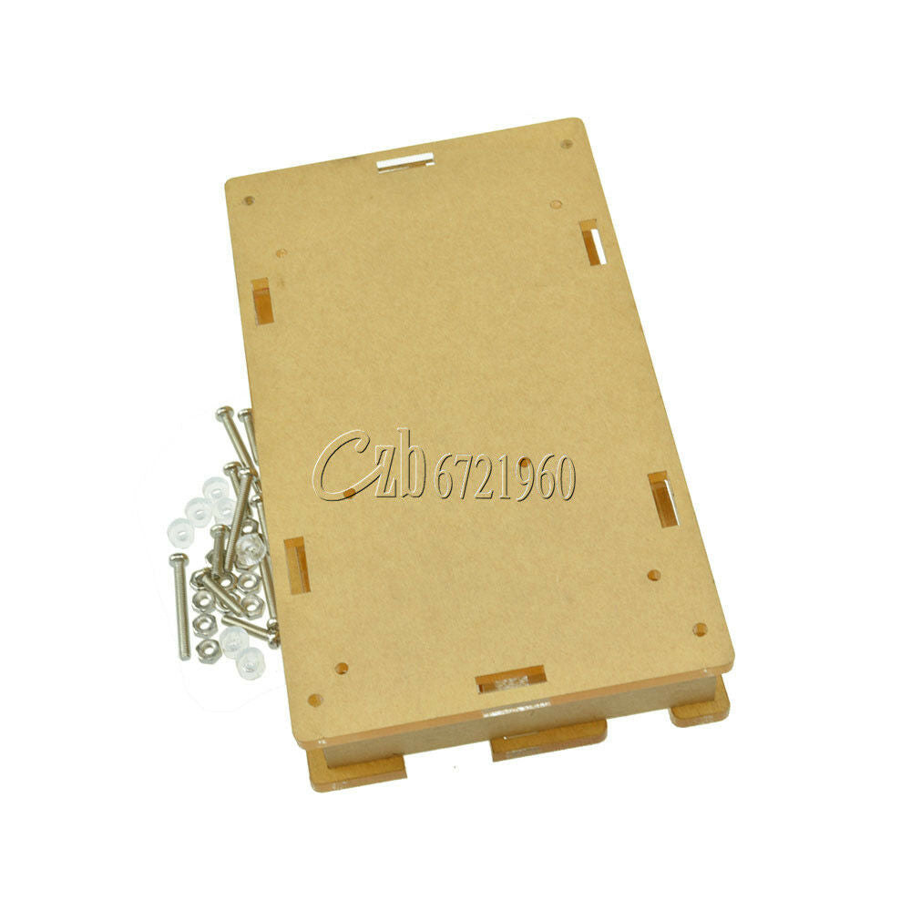 Transparent Acrylic Case Shell Enclosure Gloss Box For Arduino MEGA 2560 R3