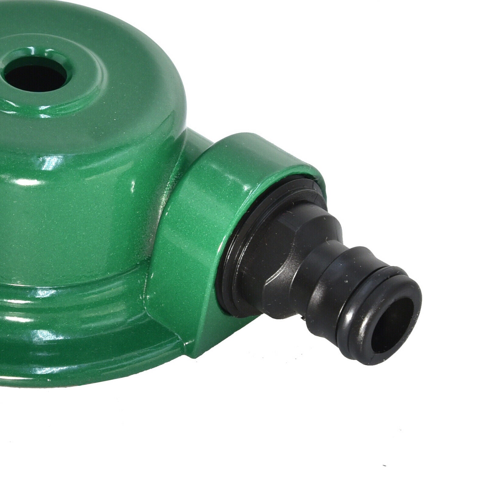Metal Garden Water Sprinkler Yard Lawn Watering Spray Irrigation System