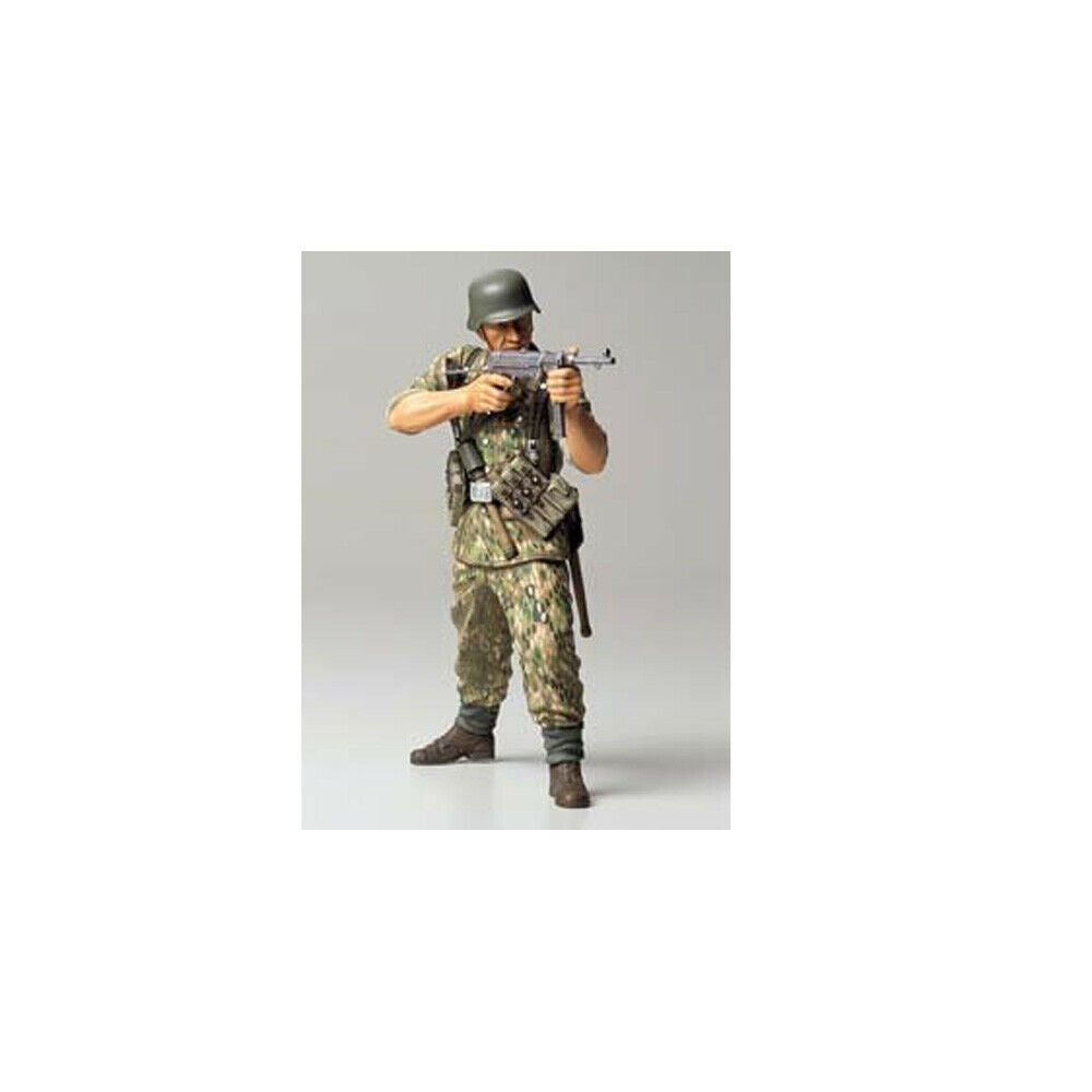 36303 Tamiya Wwii German Elite Infantry Man 1/16th Plastic Kit Military