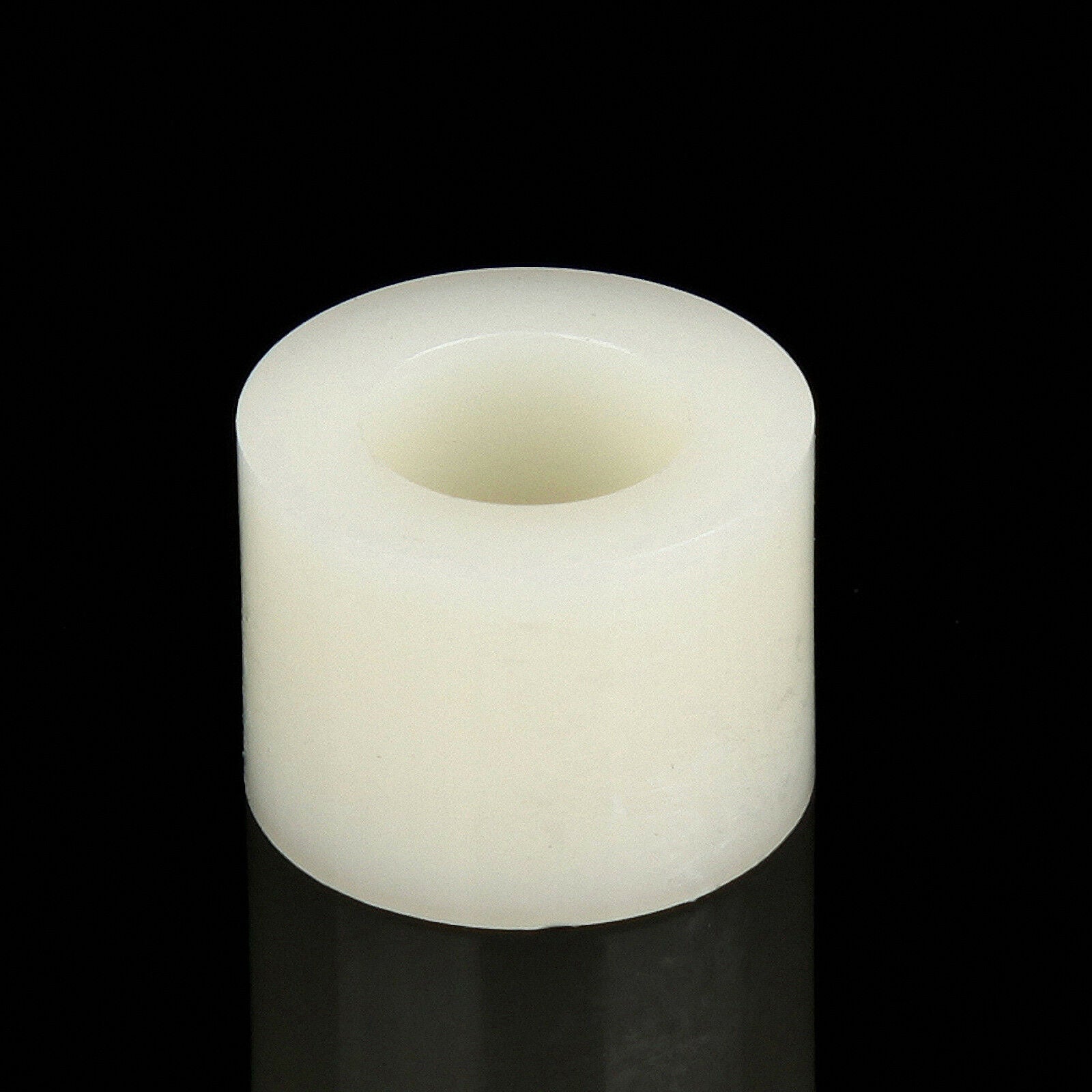 70pcs M4 x (2-10mm) Nylon Spacers Standoff White Round Washers Kit - ABS Casing