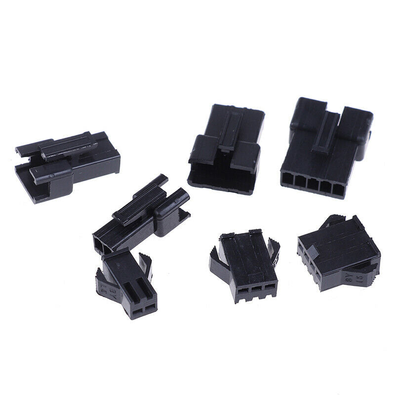 200PCS 2.54mm Terminal SM2.54 Cable Plug 2/3/4/5 Pin Electrical Jumper Header Rf
