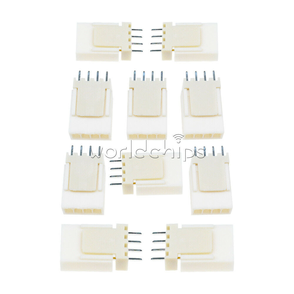 10PCS KF2510-4P 2.54mm Pin Header+Terminal+Housing Connector Kits New Arrival