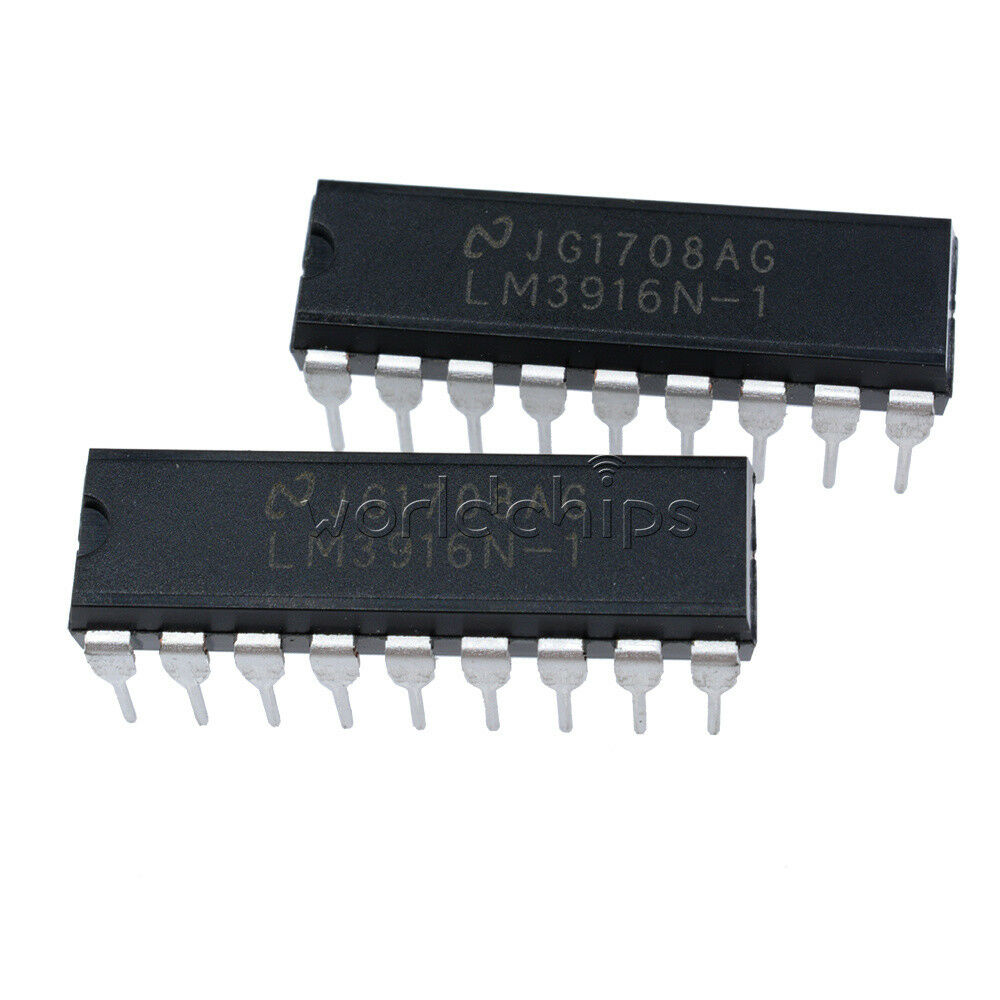 10PCS LM3916N-1 LM3916N-1/NOPB LED Display Driver IC NSC DIP-18 NEW