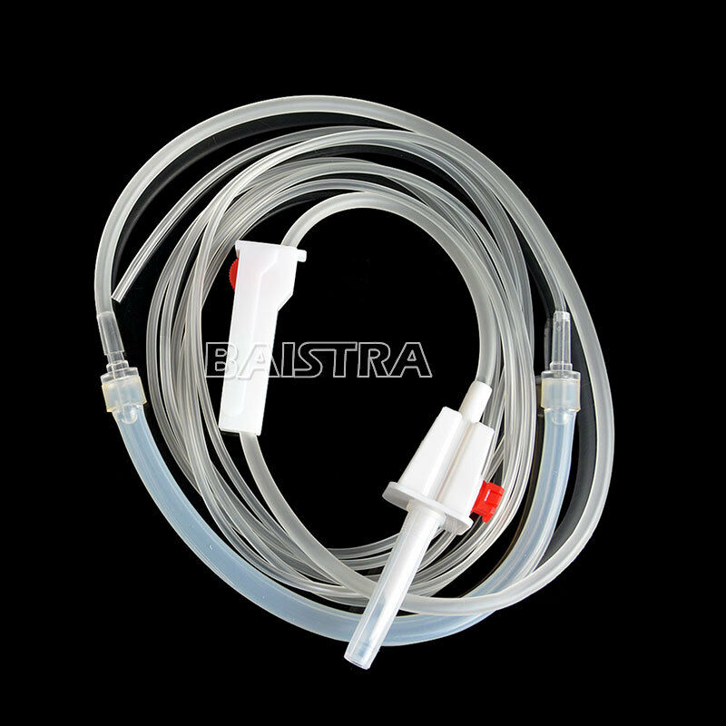 10 X Dental Oral Irrigation Disposable Kit Hose Tubing Set Tube Surgic