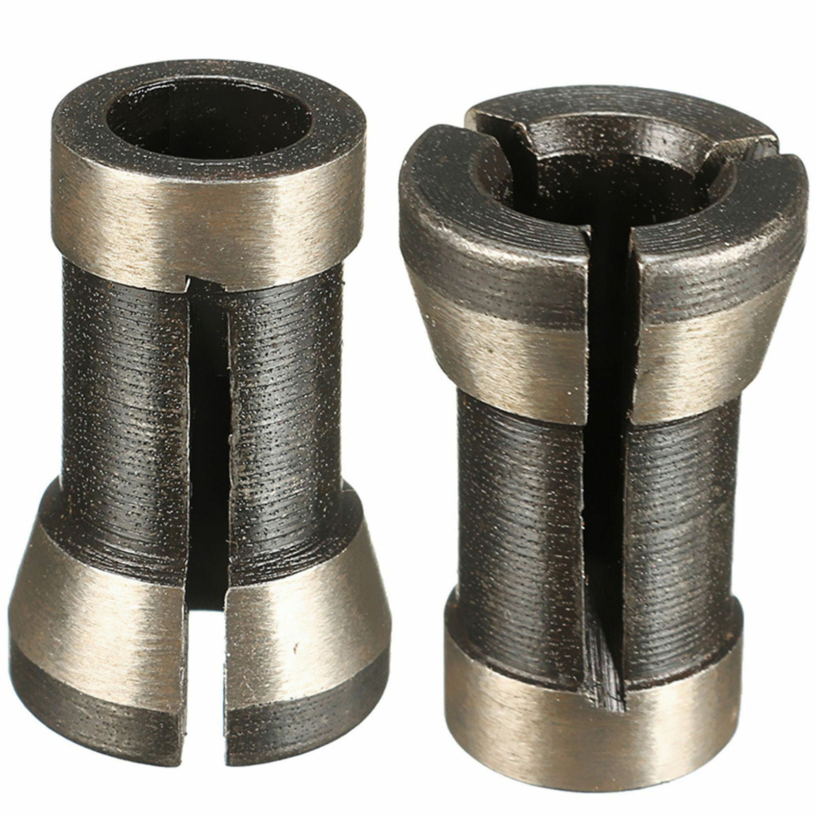 1/4" Alloy Collet Chuck Engraving Trimming Machine Bakelite Milling 6.35mm (L49